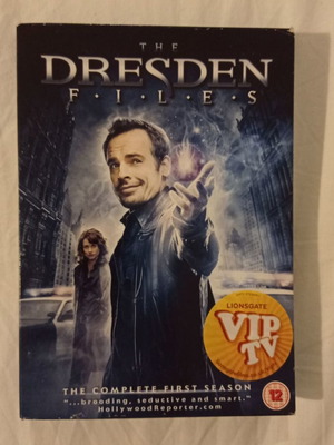 DVD The Dresden Files The Complete First Season μεταχειρισμένο