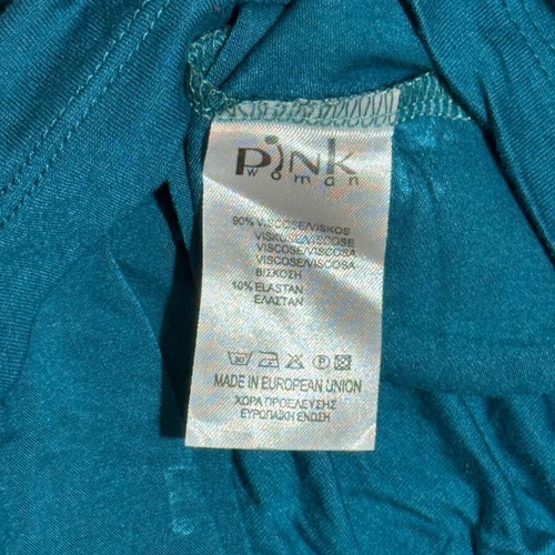 Pink Woman blouse blue size M like new