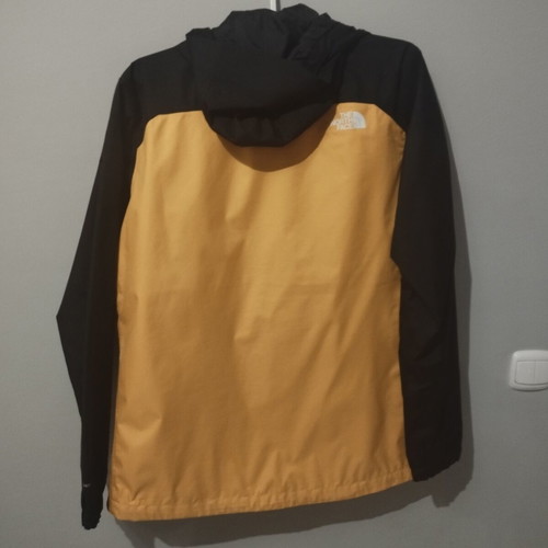 The North Face jacket size Medium, black and yellow, dryvent technology