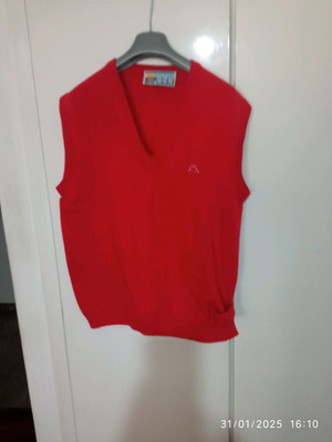 Robe di Kappa men's wool vest like new, size L