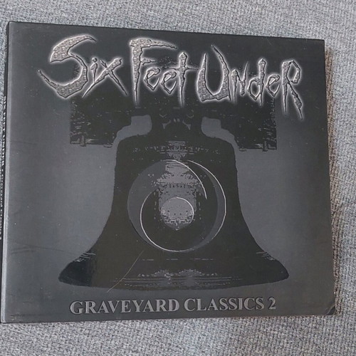 Six Feet Under Graveyard Classics 2 CD new, metal