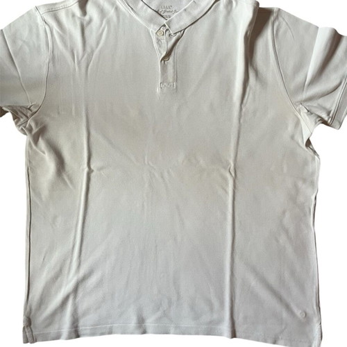 Men's polo shirt H&M white like new, size M