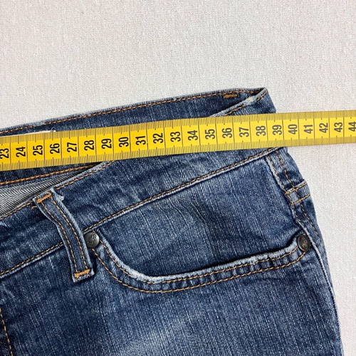 Blumarine women's jeans size 38 like new, blue