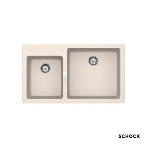 Schock Cristalite Manhattan Granite Kitchen Sink 86×50 New