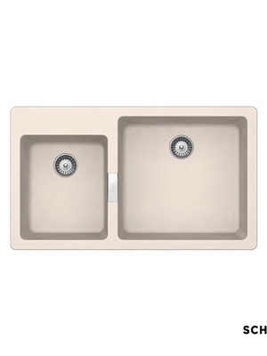 Schock Cristalite Manhattan Granite Kitchen Sink 86×50 New