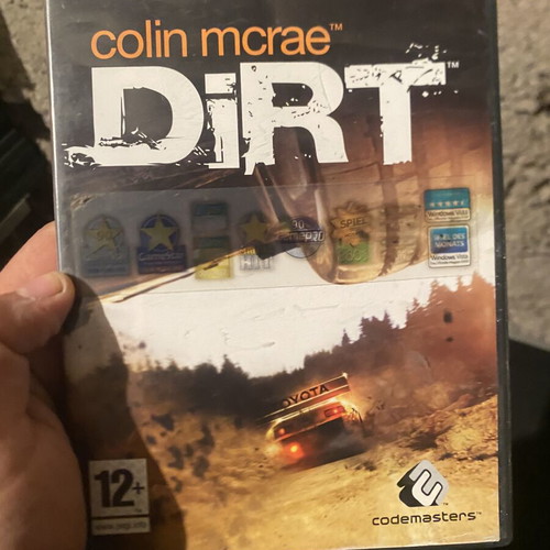 Colin McRae Dirt PC game, good condition