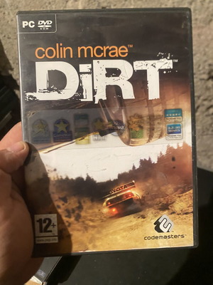 Colin McRae Dirt PC game, good condition