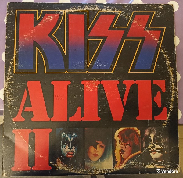  Kiss - Alive II (2lp)