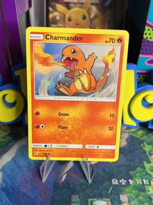 Charmander Hidden Fates Pokemon card
