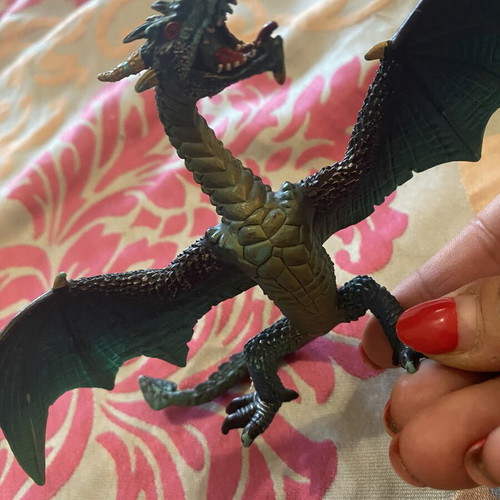 Vintage dragon figure like new