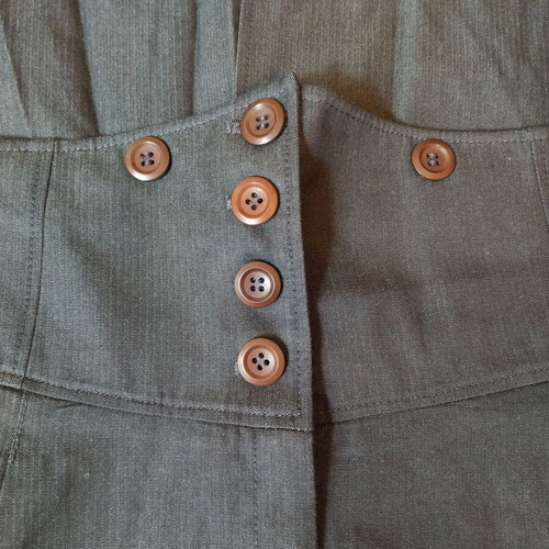 Skirt with pockets like new, size M 38 10