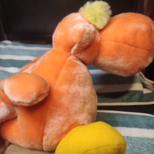 Dee Pee rare plush toy like new