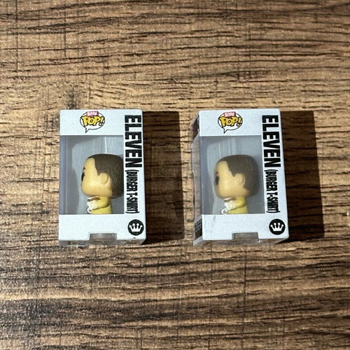 Funko Bitty Pop Stranger Things Eleven (Burger T-Shirt) 1” new