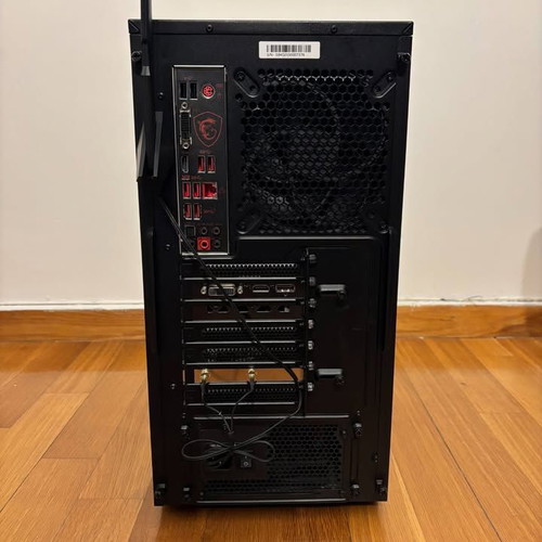 PC Ryzen 5 3600 RTX 2060 32GB RAM used, MSI X470 WiFi WD NVMe BeQuiet