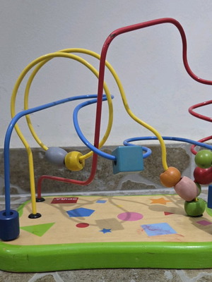 Goula ξύλινος λαβύρινθος σαν καινούργιο 6+ μηνών