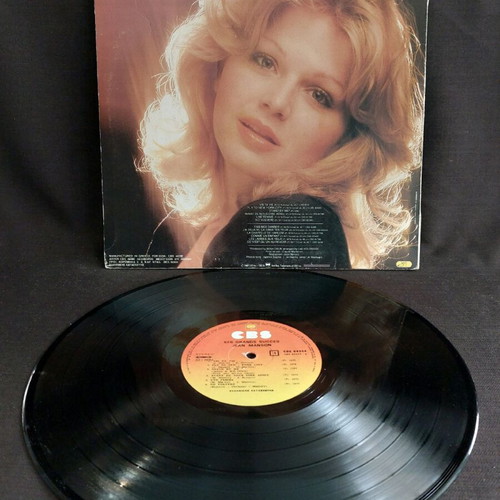 Jeane Manson Les Grands Succes vinyl used, pop