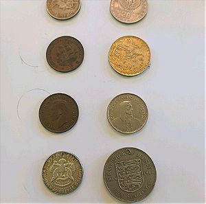 37 νομίσματα συλλεκτικά