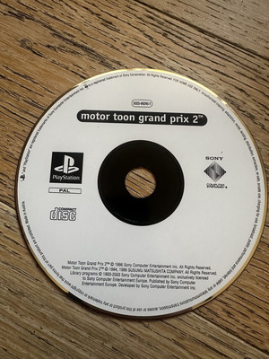 Motor Toon Grand Prix 2 PlayStation игра употребявана, само диск