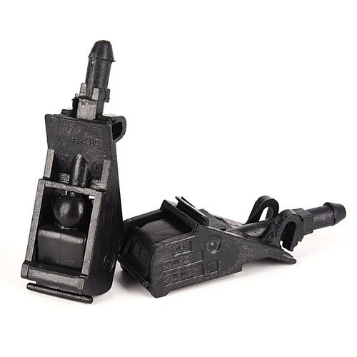 Windscreen washer nozzles new, set of 2 for Volkswagen