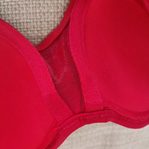 Mariemeili Top Swimsuit 80 C Red New Pin Up Style