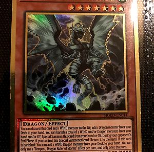 Tempest Dragon Ruler Of Storms Yu Gi Oh