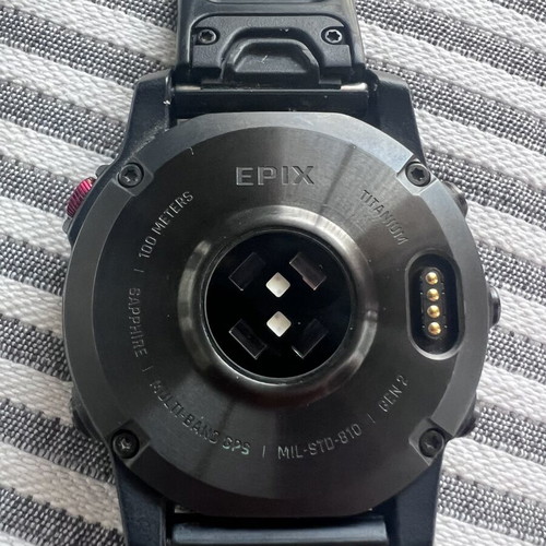 Garmin epix gen 2 smartwatch