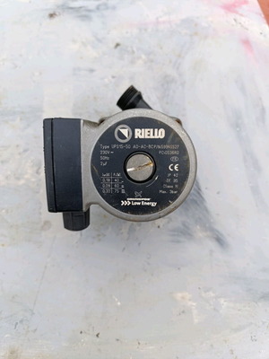 Riello circulator pump used for gas boilers