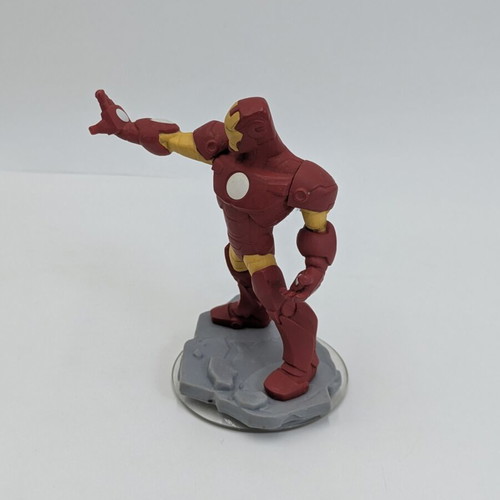 Infinity Disney Iron Man figure like new