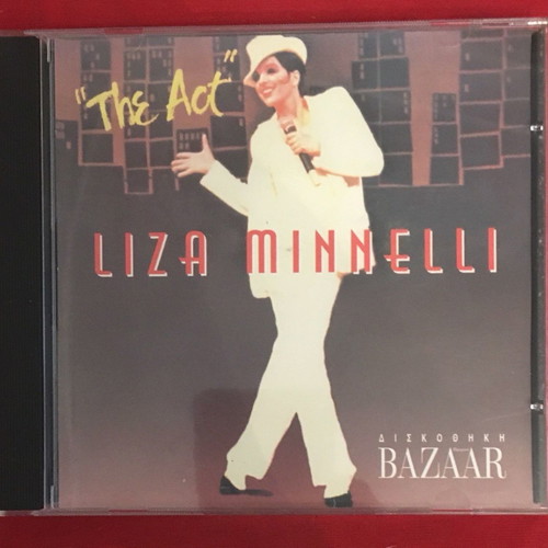 Liza Minnelli The Act CD like new