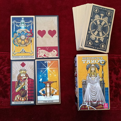 The Keymaster Tarot deck like new, rare edition