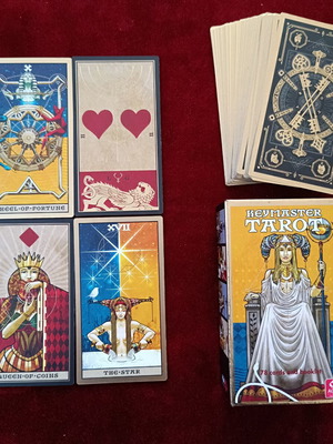 The Keymaster Tarot deck like new, rare edition