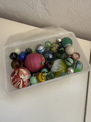 Marbles collection, all together pack
