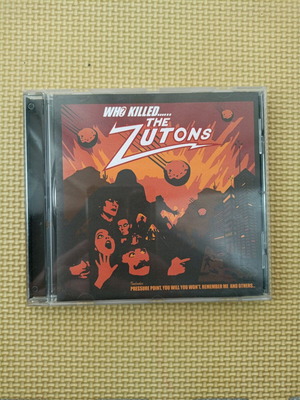 Who killed... The Zuttons CD like new