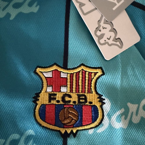 Barcelona Away Jersey 1996/97 Ronaldo #9 Large New Official Replica