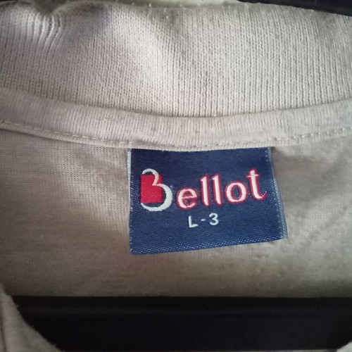 Bellot summer shirt used, size L, beige