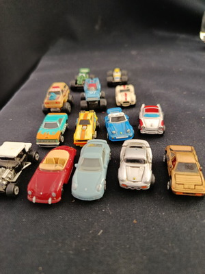 Galoob Micromachines μίνι αυτοκινητάκια μεταχειρισμένα, λοτ 14, 1986-89