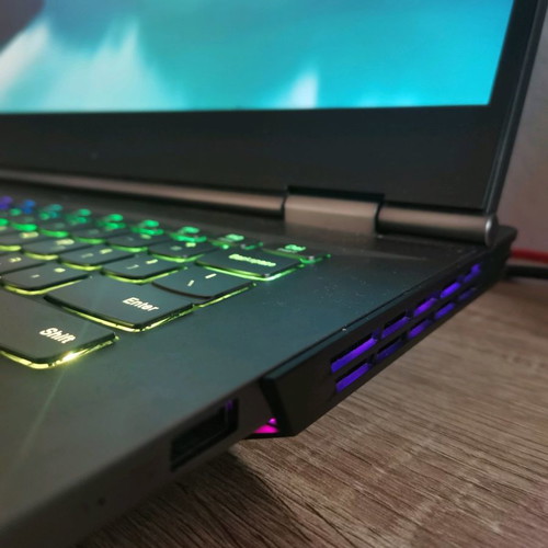 Laptop Lenovo Legion Y740 μεταχειρισμένο, 16GB RAM, 1TB HDD, 2TB SSD, 8GB NVIDIA RTX 2070
