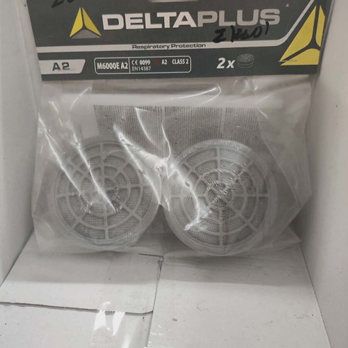 Delta Plus M6000E A2 mask filters new for M6400 JUPITER half mask