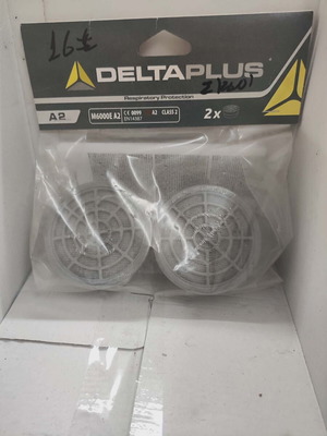 Delta Plus M6000E A2 mask filters new for M6400 JUPITER half mask