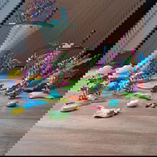 Playmobil Magic Γοργόνες στην Υποβρύχια Παιδική Χαρά 70886 σαν καινούργιο