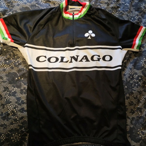 μπλούζα ποδηλασίας Large Colnago