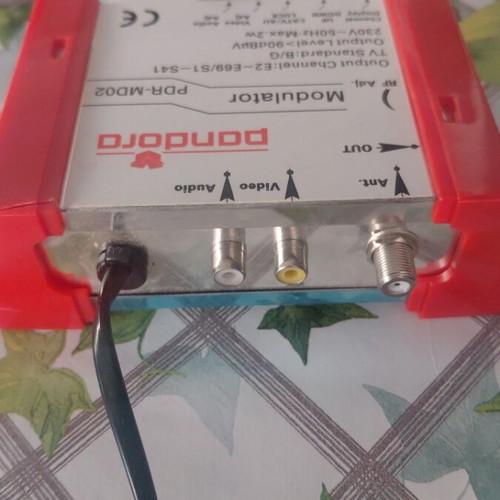 Pandora PDR-MD02 modulator new full band DSB with LED display