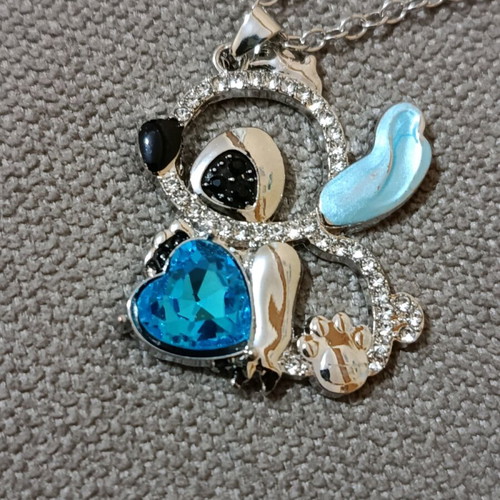 Stitch pendant new