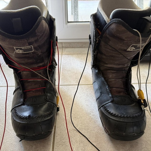Burton Ruler Snowboard Boots used, EU 44 (US 11), black