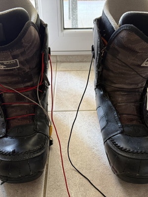 Burton Ruler Snowboard Boots used, EU 44 (US 11), black