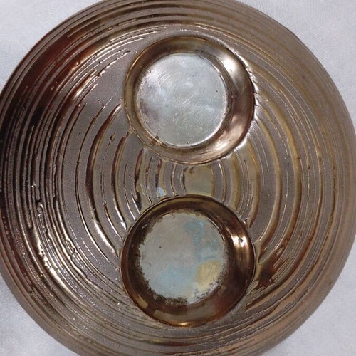 Ceramic candle holder for tealights like new