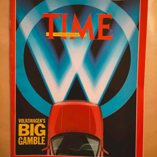 Time International 8 issues 1992 like new, American edition