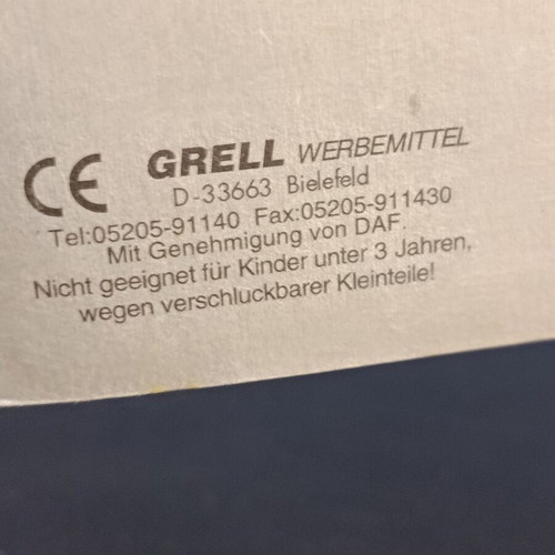 Die Cast Truck Breznak sealed, like new
