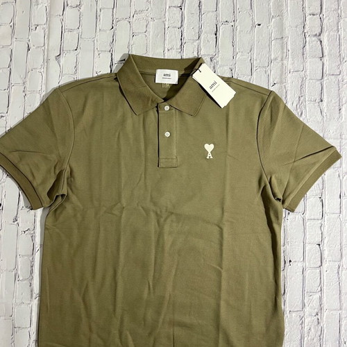 Ami Tee new, size S-M, gray