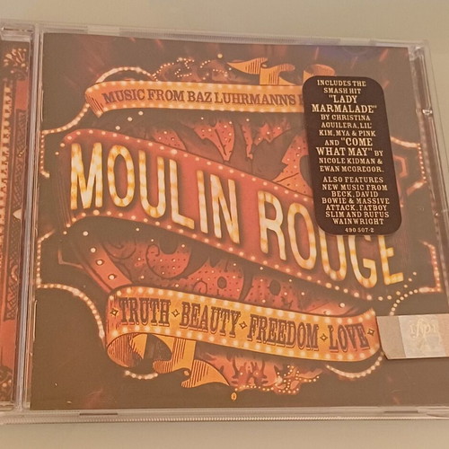 Moulin Rouge Music From Baz Luhrmann's Film CD new